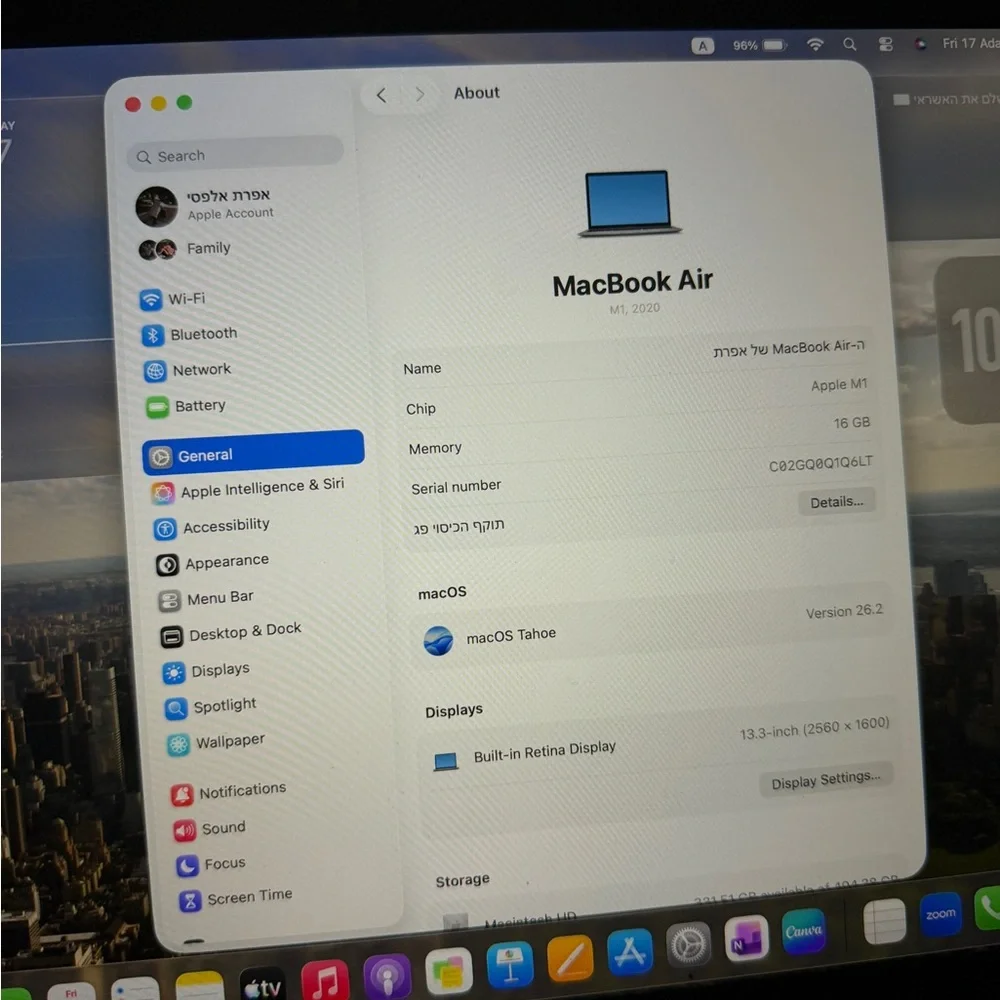 Apple MacBook in Space Gray - Sleek Aluminum Laptop